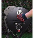 NNEKG Charmate Cob Junior Barrel BBQ & Smoker