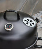 NNEKG Charmate Lawson Junior Charcoal Smoker & BBQ