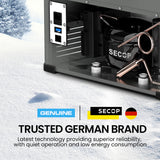 NNEMB 75L Dual Zone Portable Fridge / Freezer-SECOP Compressor-for Camping-Car-Caravan