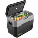 NNEMB 40L Portable Fridge Freezer 12V/24V/240V for Camping-Car-Caravan-Boats