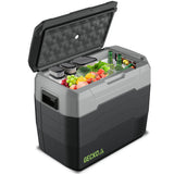 NNEMB 50L Portable Fridge Freezer 12V/24V/240V for Camping-Car-Caravan-Boats