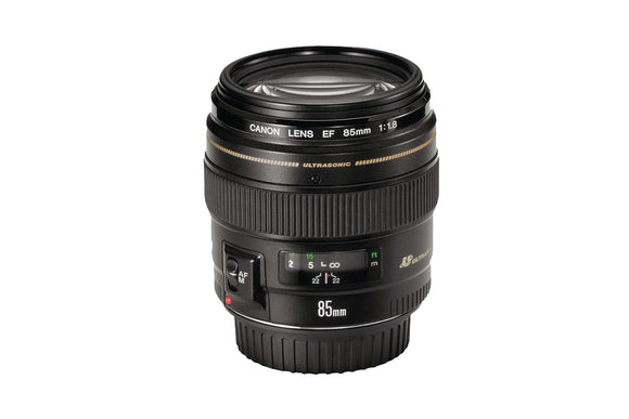 NNEKG Canon EF 85mm F1.8 USM Lens (EF8518U)