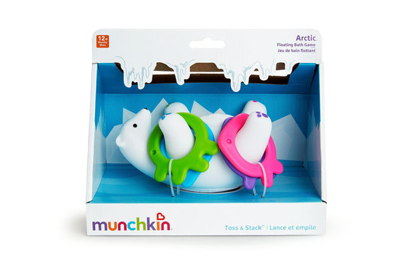 NNEKG Munchkin Arctic Floating Bath Game