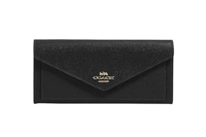 NNEKG Coach Envelope Wallet (IMBLK)