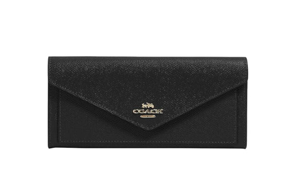 NNEKG Coach Envelope Wallet (IMBLK)