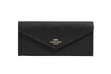 NNEKG Coach Envelope Wallet (IMBLK)