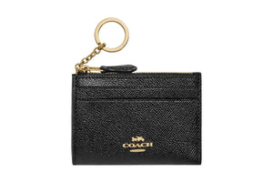 NNEKG Coach Mini Skinny Id Case (IMBLK)