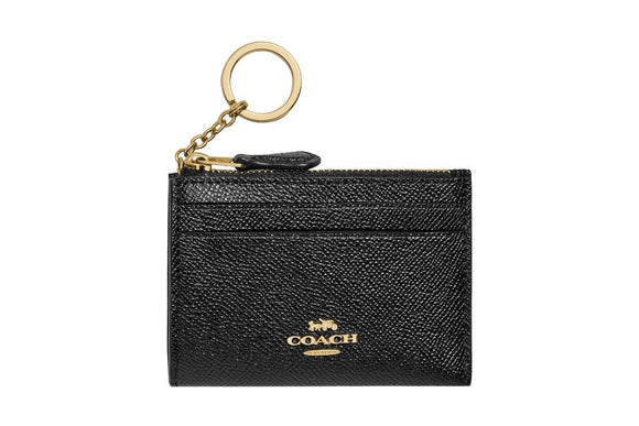 NNEKG Coach Mini Skinny Id Case (IMBLK)