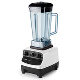 NNEMB 2L 2200W Commercial-Grade Blender with BPA-Free Jug for Drink-Smoothie-Food-Ice-White