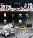 NNEMB Commercial 8 Deli Meat Slicer Machine