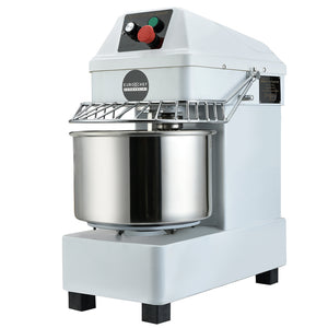 NNEMB Commercial 10L 900W Spiral Dough Mixer Machine