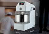 NNEMB Commercial 20L 1500W Spiral Dough Mixer Machine-2 Speed