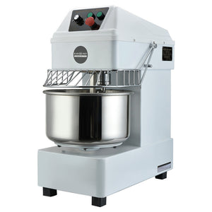 NNEMB Commercial 20L 1500W Spiral Dough Mixer Machine-2 Speed