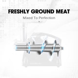 NNEMB 2800W Electric Meat Grinder Mincer Sausage Filler Kibbe Maker Stuffer Kitchen