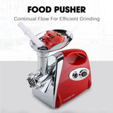 NNEMB Electric Meat Grinder Sausage Maker Filler Mincer Stuffer Kibbe