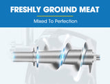NNEMB 2800W Electric Meat Grinder Mincer Sausage Filler Kibbe Maker