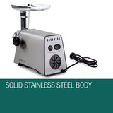 NNEMB Meat Grinder Electric Stainless Steel Mincer Sausage Kebbe Maker Kitchen