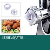 NNEMB Meat Grinder Electric Stainless Steel Mincer Sausage Kebbe Maker Kitchen