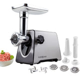 NNEMB Meat Grinder Electric Stainless Steel Mincer Sausage Kebbe Maker Kitchen