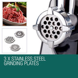 NNEMB Meat Grinder Electric Stainless Steel Mincer Sausage Kebbe Maker Kitchen