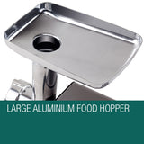 NNEMB Meat Grinder Electric Stainless Steel Mincer Sausage Kebbe Maker Kitchen