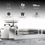 NNEMB Meat Grinder Mincer Food Commercial Electric Machine Chopper Shredder