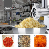 NNEMB Meat Grinder Mincer Food Commercial Electric Machine Chopper Shredder
