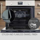NNEMB 60cm 8 Functions Built-In Electric Wall Oven-OE708A