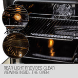 NNEMB 60cm 8 Functions Built-In Electric Wall Oven-OE708A