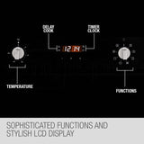 NNEMB 60cm 8 Functions Built-In Electric Wall Oven-OE708A