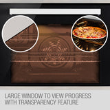 NNEMB 60cm 8 Functions Built-In Electric Wall Oven-OE708A