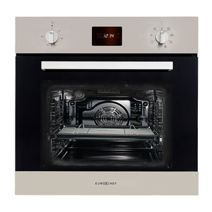 NNEMB 60cm 80L 8 Functions Built In Electric Wall Oven