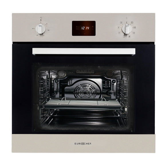 NNEMB 60cm 80L 8 Functions Built In Electric Wall Oven