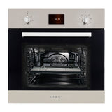 NNEMB 60cm 80L 8 Functions Built In Electric Wall Oven