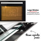 NNEMB 60cm 80L 8 Functions Built In Electric Wall Oven