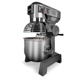 NNEMB Silver 20L Commercial Grade Planetary Mixer