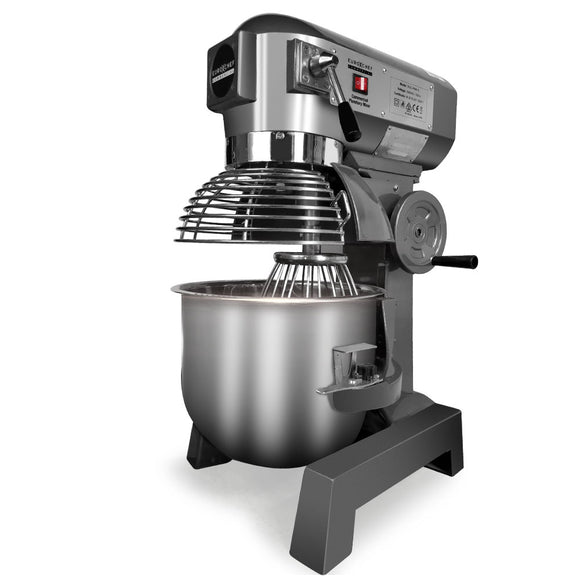 NNEMB Silver 20L Commercial Grade Planetary Mixer