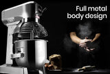 NNEMB Silver 20L Commercial Grade Planetary Mixer