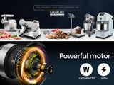 NNEMB Silver 30L Commercial Grade Planetary Mixer