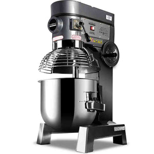 NNEMB Silver 30L Commercial Grade Planetary Mixer