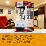 NNEMB Popcorn Machine-Popper Popping Classic Cooker Microwave