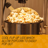 NNEMB Popcorn Machine-Popper Popping Classic Cooker Microwave