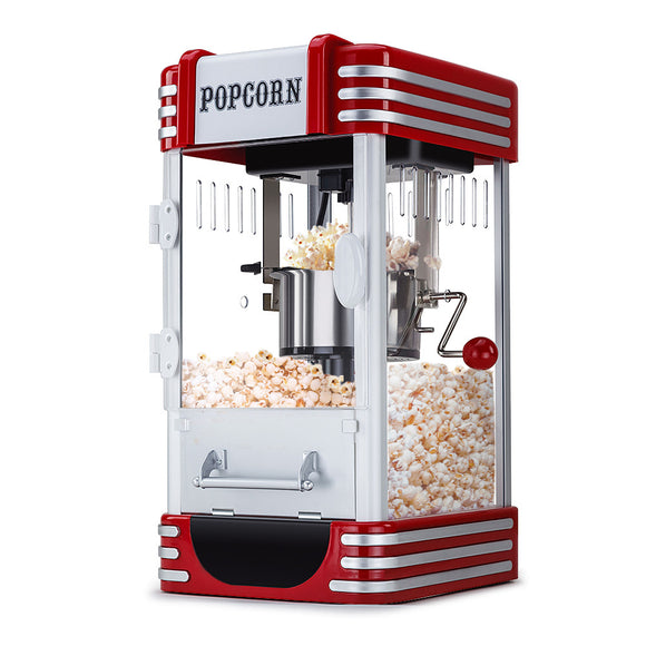 NNEMB Popcorn Machine-Popper Popping Classic Cooker Microwave