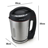 NNEMB Soup Maker and Blender-Self-Cleaning-Stainless Steel
