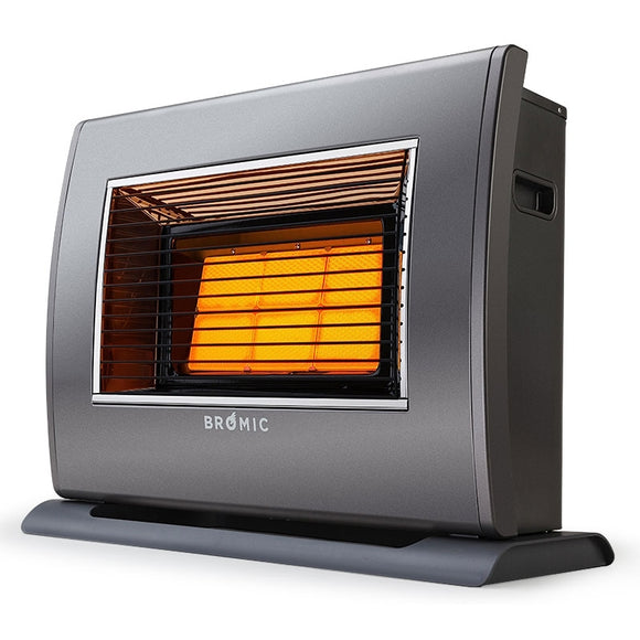 NNEMB Supaheat II LPG Indoor Gas Heater Room Floor Portable Flueless Radiant