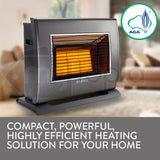 NNEMB Supaheat II LPG Indoor Gas Heater Room Floor Portable Flueless Radiant