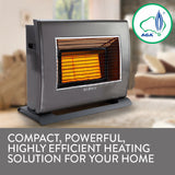 NNEMB Supaheat II Natural Gas Indoor Room Heater Portable Floor Flueless 80m&#178;