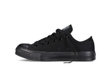 NNEKG Converse Chuck Taylor All Star Ox Lo (Black Mono Size US Mens 7.5 US Womens 9.5)