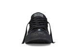NNEKG Converse Chuck Taylor All Star Ox Lo (Black Mono Size US Mens 7.5 US Womens 9.5)