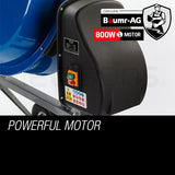 NNEMB 220L Portable Electric Concrete Cement Mixer